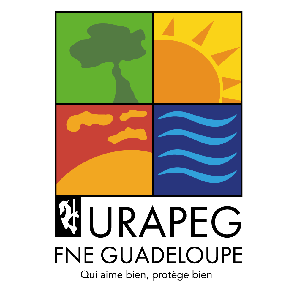 URAPEG FNE Guadeloupe logo